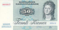 Europe DENMARK P.50k - 50 Kroner UNC -