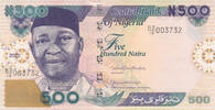 Africa NIGERIA P.30s - 500 Naira UNC -