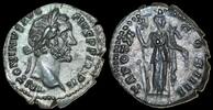 AD 138-161 n. Chr. Antoninus Pius. AD 138-161. AR Denarius 19mm, 3.10 g. Rome Fortuna
