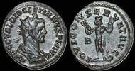 Diocletian. AD 284-305. Antoninianus 21mm, 3.18 g. Lugdunum Jupiter -