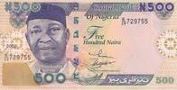Africa NIGERIA P.30a - 500 Naira -