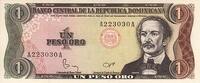 North America DOMINICAN REPUBLIC P.126a - 1 Peso UNC -
