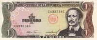 North America DOMINICAN REPUBLIC P.126a - 1 Peso UNC -