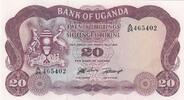 Africa UGANDA P.3a - 20 Shillings ND UNC -