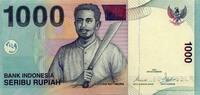 Asia INDONESIA P.141g - 1000 Rupiah 2000/2006 UNC -