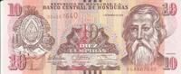 North America HONDURAS P.99 - 10 Lempiras 2012 UNC -