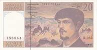 Europe FRANCE P.151i - 20 Francs -