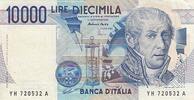 Europe ITALY P.112d - 10.000 Lire -