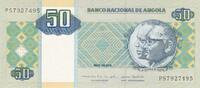 Africa ANGOLA P.146b - 50 Kwanzas UNC -