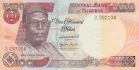 Africa NIGERIA P.28h - 100 Naira UNC -