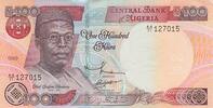 Africa NIGERIA P.28b - 100 Naira -