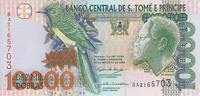 Africa ST. THOMAS & PRINCE P.66b - 10.000 Dobras UNC -
