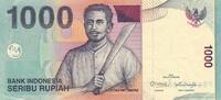 Asia INDONESIA P.141l - 1000 Rupiah 2000/2012 UNC -