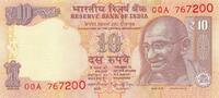 Asia INDIA P.102 - 10 Rupees 2016 UNC -