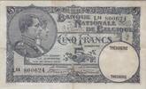Europe BELGIUM P.97b - 5 Francs -