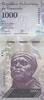 South America VENEZUELA P.95b - 1000 Bolivares UNC -