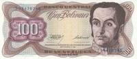 South America VENEZUELA P.55g - 100 Bolivares -