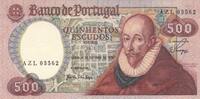 Europe PORTUGAL P.177 - 500 Escudos Stained -