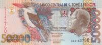 Africa ST. THOMAS & PRINCE P.68b - 50.000 Dobras UNC -