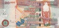 Africa ZAMBIA P.47a - 20.000 Kwacha UNC -