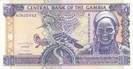 Africa GAMBIA P.19a - 50 Dalasis ND UNC -