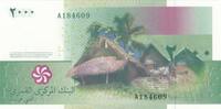 Africa COMOROS P.17 - 2000 Francs UNC -