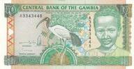 Africa GAMBIA P.17a - 10 Dalasis ND UNC -