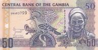 Africa GAMBIA P.28a - 50 Dalasis ND -