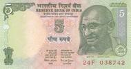 Asia INDIA P.89p - 10 Rupees ND UNC -