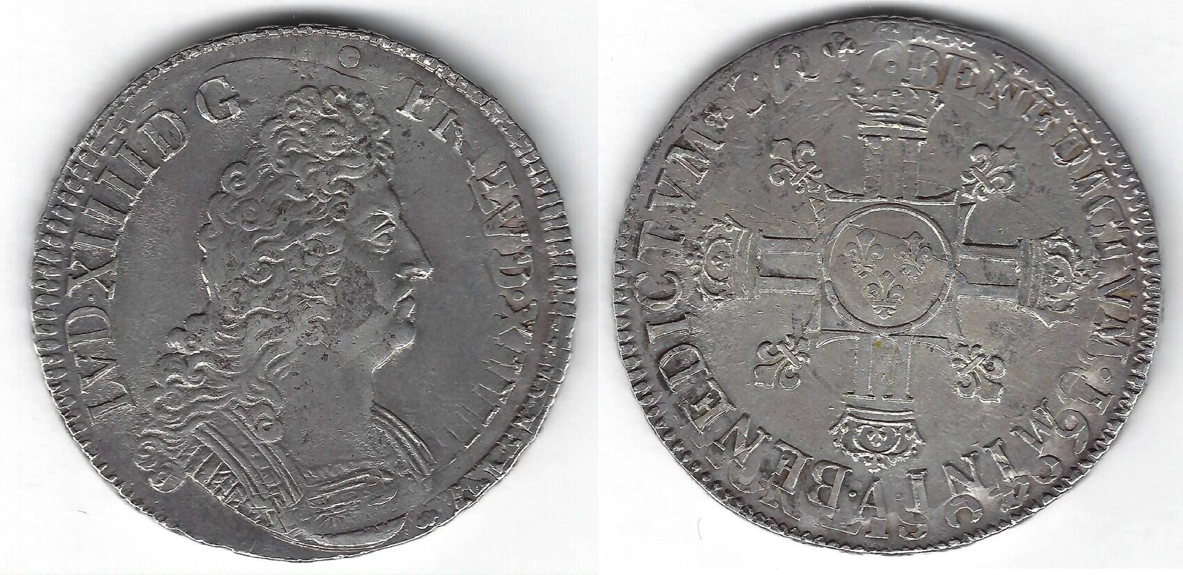 France / Frankreich / Paris Ecu aux 8 