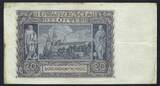 Pologne / Poland 20 Zlotych 01/03/1940 Bank Emisyjny W Polsce serie H S