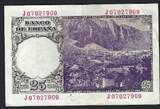Espagne / Spain / Spanien 25 Pesetas 19/02/1946 El Banco De Espana S +