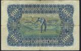 Suisse / Switzerland / Schweitz 100 Francs 23/03/1944 Helvetia  série 13T B