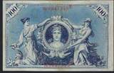 Allemagne / Deutschland / Germany 100 Mark 07/02/1908 Reichsbanknote SS