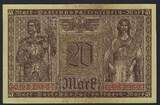 Allemagne / Deutschland / Germany 20 Mark 20/02/1918 Darlehnskassenschein VZ