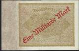 Allemagne / Deutschland / Germany 1 Milliarde Mark 15/12/1923 Reichsbanknote SS +
