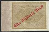 Allemagne / Deutschland / Germany 1 Milliarde Mark 15/12/1923 Reichsbanknote SS +
