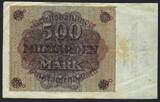 Allemagne / Deutschland / Germany 500 Milliarden Mark 15/03/1923 Reichsbanknote S