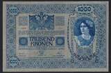 Autriche / Austria / Oestereich 1000 Kronen 1919 Deutschösterreich SS +