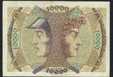 Baden 10000 Mark 01/04/1923 Badische Bank SS