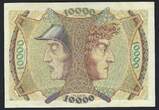 Baden 10000 Mark 01/04/1923 Badische Bank SS