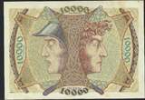 Baden 10000 Mark 01/04/1923 Badische Bank VZ
