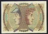 Baden 10000 Mark 01/04/1923 Badische Bank SS