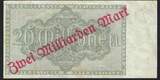 Baden 2 Milliarden 25/09/1923 Mannheim SS