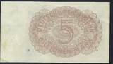 Allemagne / Deutschland / Germany 5 Billionen Mark 15/11/1923 Deutsche Reichsbahn VZ