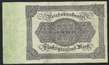 Allemagne / Deutschland / Germany 50000 Mark 19/11/1922 Reichsbanknote S +