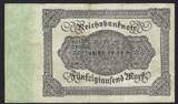 Allemagne / Deutschland / Germany 50000 Mark 19/11/1922 Reichsbanknote S +