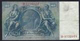 Allemagne / Deutschland / Germany 100 Reichsmark 24/06/1935 III Reich SS