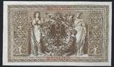 Allemagne / Deutschland / Germany 1000 Mark 21/04/1910 Reichsbanknote SPL