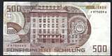 Autriche / Austria / Oestereich 500 Schilling 01/07/1985 Oesterreichische Nationalbank S